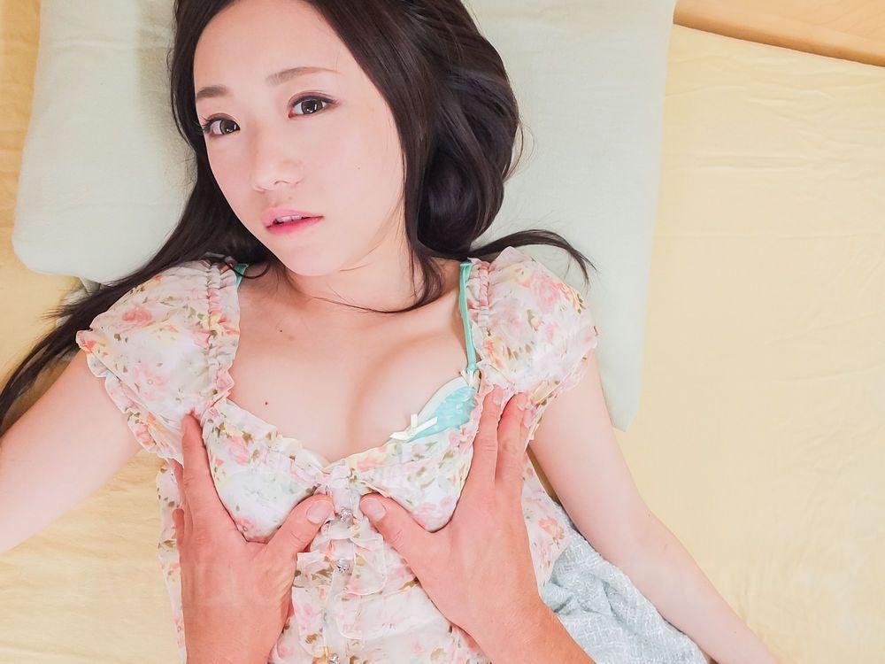 Jav HD 'Asian creampie porn scenes along brunette Mao Sena' starring Mao Sena (Photo 1)